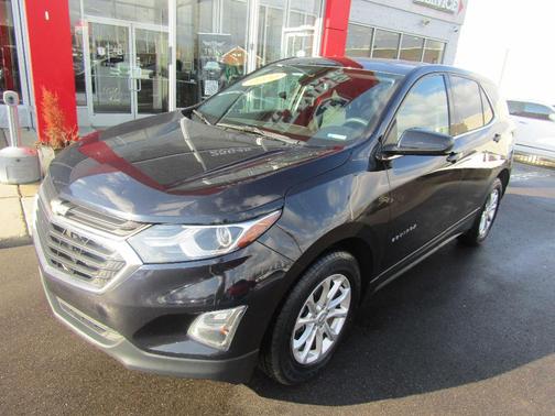 Black 2020 Chevrolet Equinox 2LT