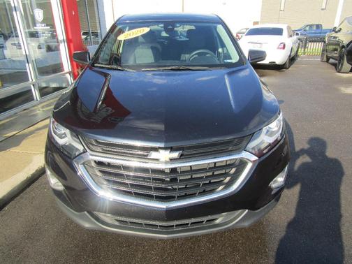 Black 2020 Chevrolet Equinox 2LT