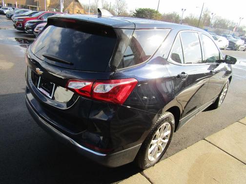 Black 2020 Chevrolet Equinox 2LT