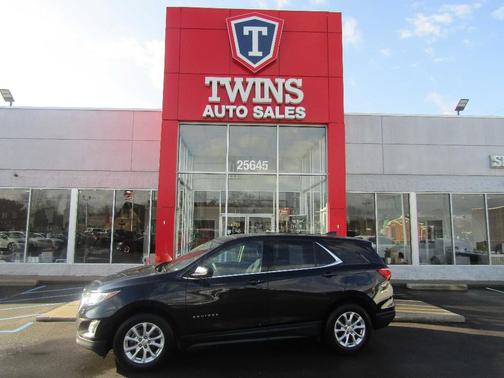 Black 2020 Chevrolet Equinox 2LT
