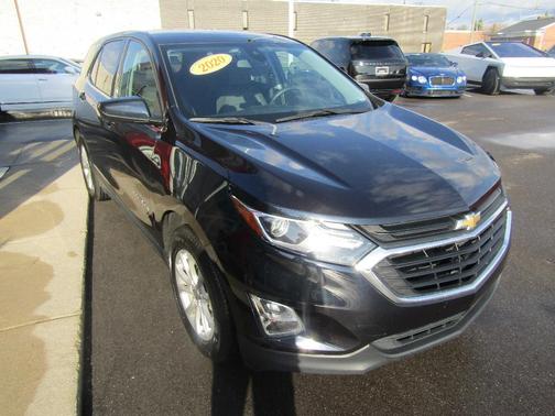 Black 2020 Chevrolet Equinox 2LT