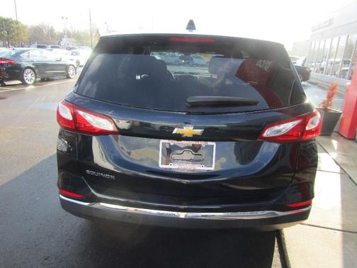 Black 2020 Chevrolet Equinox 2LT