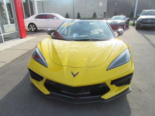 Yellow 2025 Chevrolet Corvette Stingray w/2LT