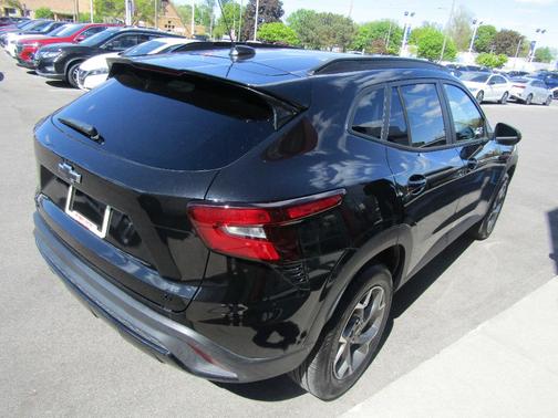 Black 2026 Chevrolet Trax LT