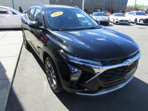 Black 2026 Chevrolet Trax LT