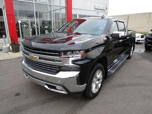 2021 Chevrolet Silverado 1500 LTZ