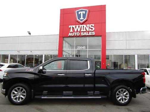 2021 Chevrolet Silverado 1500 LTZ