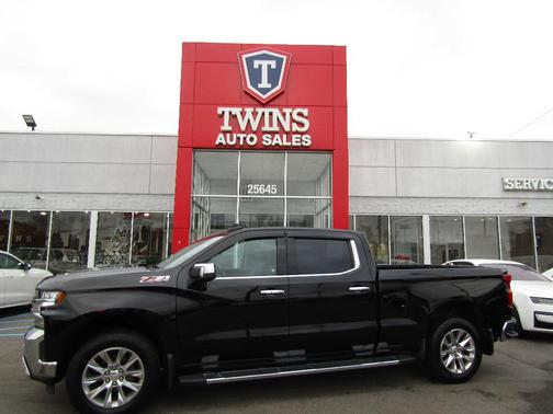 2021 Chevrolet Silverado 1500 LTZ