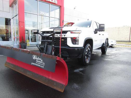 2020 Chevrolet Silverado 2500 Custom