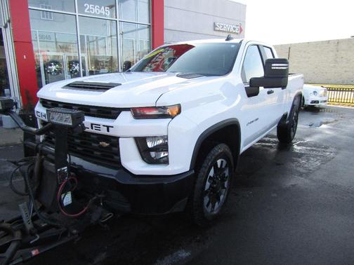 2020 Chevrolet Silverado 2500 Custom