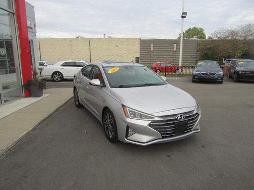 2020 Hyundai ELANTRA Limited