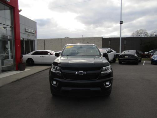 Black 2019 Chevrolet Colorado Z71