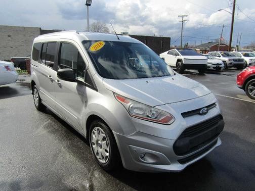 Silver 2018 Ford Transit Connect XLT