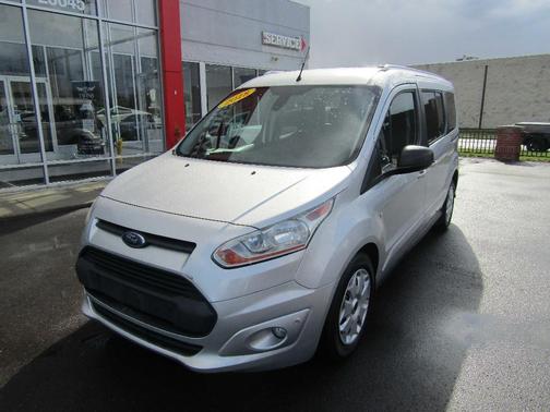 Silver 2018 Ford Transit Connect XLT