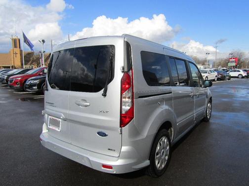 Silver 2018 Ford Transit Connect XLT