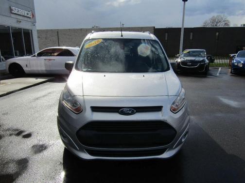 Silver 2018 Ford Transit Connect XLT