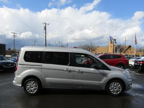 Silver 2018 Ford Transit Connect XLT