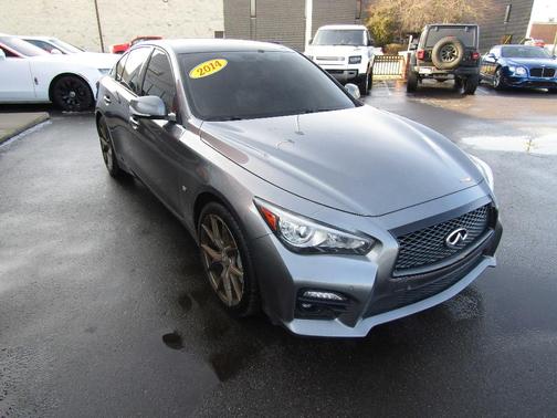 2014 INFINITI Q50 Sport