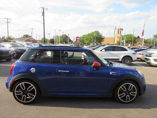 Blue 2019 MINI Hardtop John Cooper Works