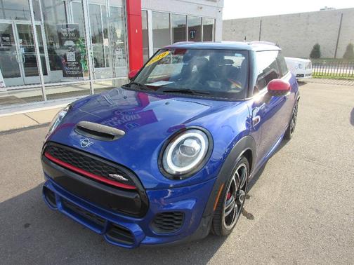 Blue 2019 MINI Hardtop John Cooper Works