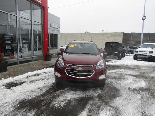 2017 Chevrolet Equinox LT