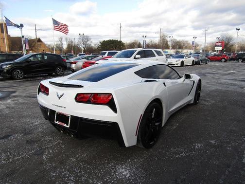 2019 Chevrolet Corvette Stingray