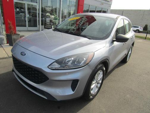 Blue 2022 Ford Escape S