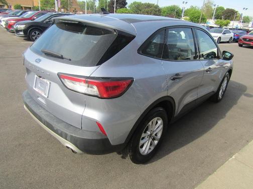 Blue 2022 Ford Escape S