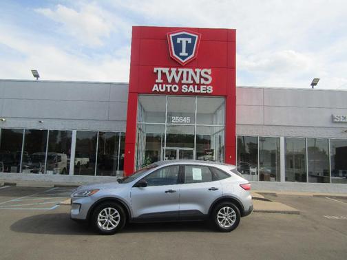 Blue 2022 Ford Escape S