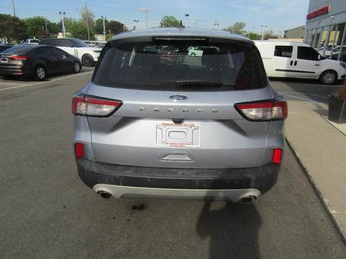Blue 2022 Ford Escape S