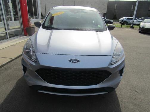 Blue 2022 Ford Escape S
