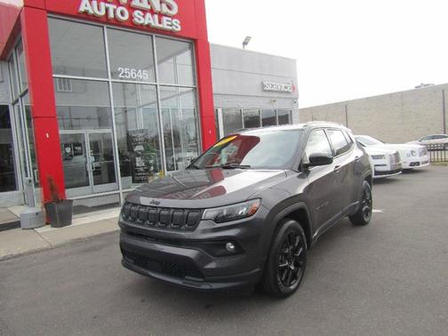 2022 Jeep Compass Latitude