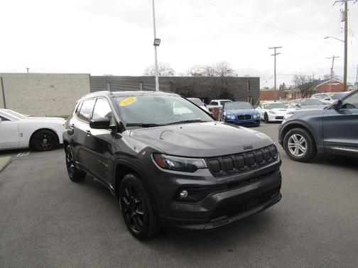 2022 Jeep Compass Latitude