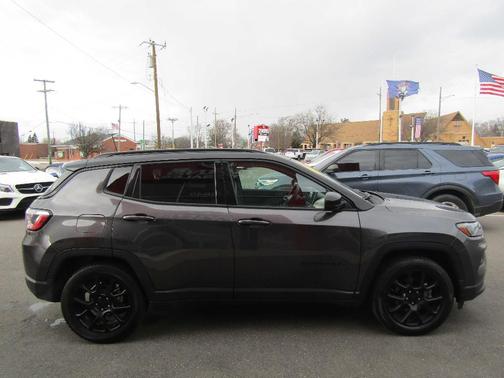 2022 Jeep Compass Latitude