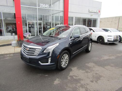 2017 Cadillac XT5 Luxury