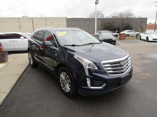2017 Cadillac XT5 Luxury