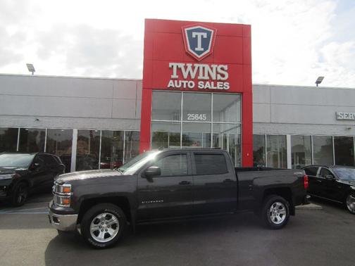 2014 Chevrolet Silverado 1500 LT
