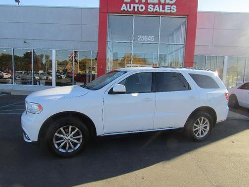 2017 Dodge Durango SXT