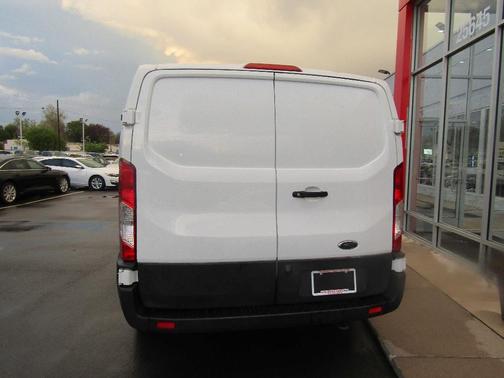 White 2021 Ford Transit-150 LOW ROOF W/RWB