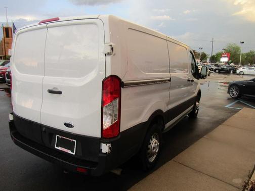 White 2021 Ford Transit-150 LOW ROOF W/RWB