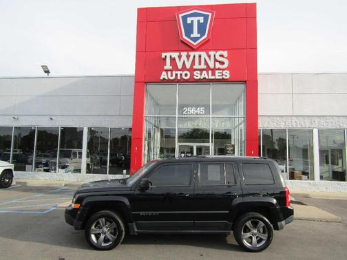 Black 2017 Jeep Patriot Sport
