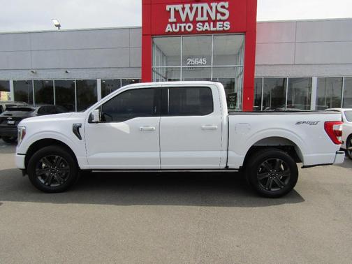 White 2023 Ford F-150 Lariat