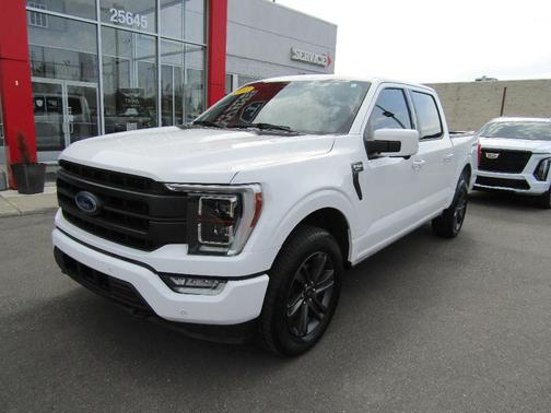 White 2023 Ford F-150 Lariat