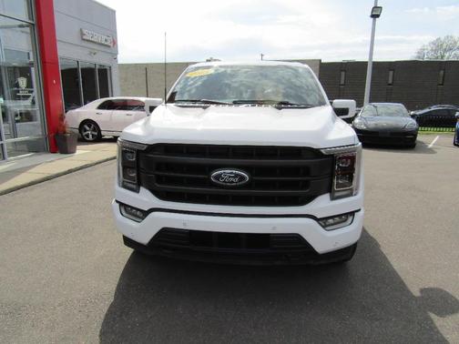 White 2023 Ford F-150 Lariat