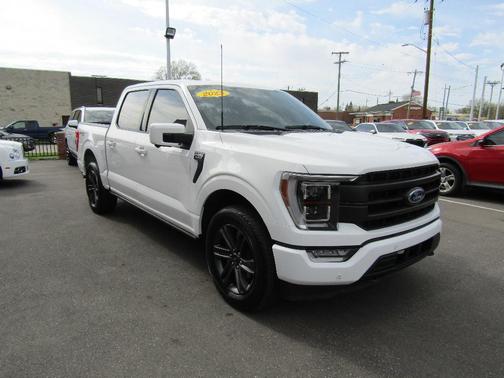 White 2023 Ford F-150 Lariat