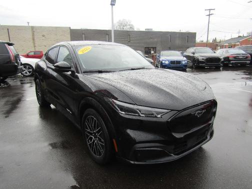 Black 2025 Ford Mustang Mach-E Premium