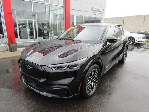 Black 2025 Ford Mustang Mach-E Premium