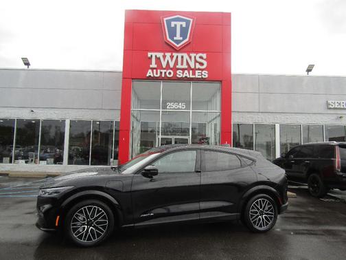 Black 2025 Ford Mustang Mach-E Premium