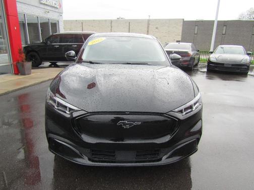 Black 2025 Ford Mustang Mach-E Premium