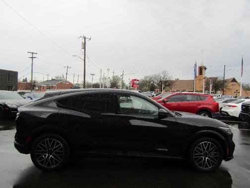 Black 2025 Ford Mustang Mach-E Premium